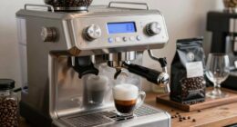prosumer espresso machine features