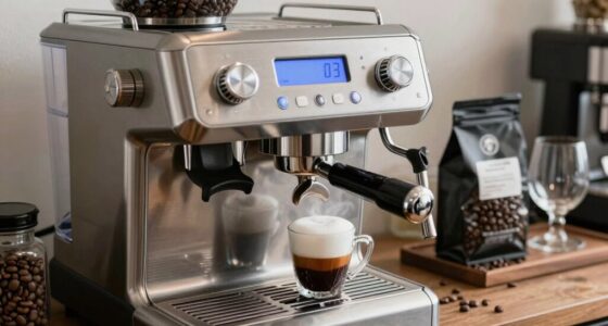 prosumer espresso machine features