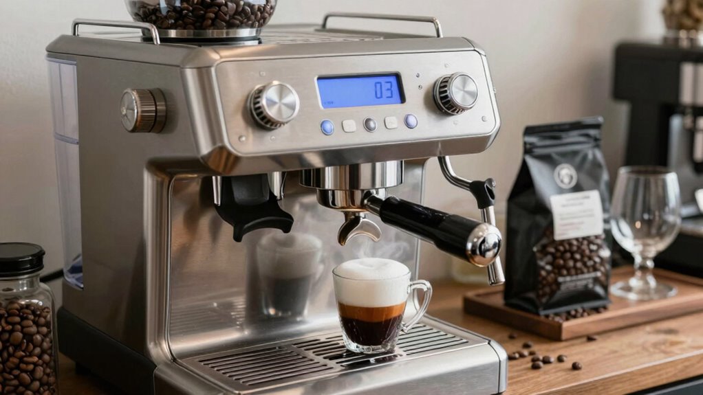 prosumer espresso machine features