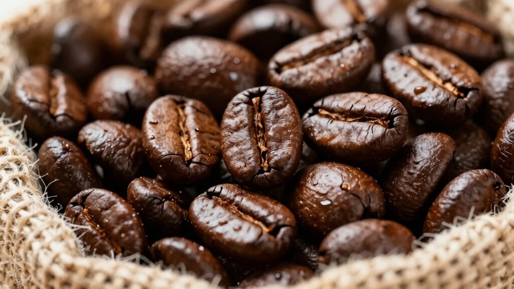 quality beans ensure flavor