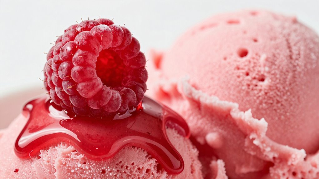 raspberry s intense tangy flavor