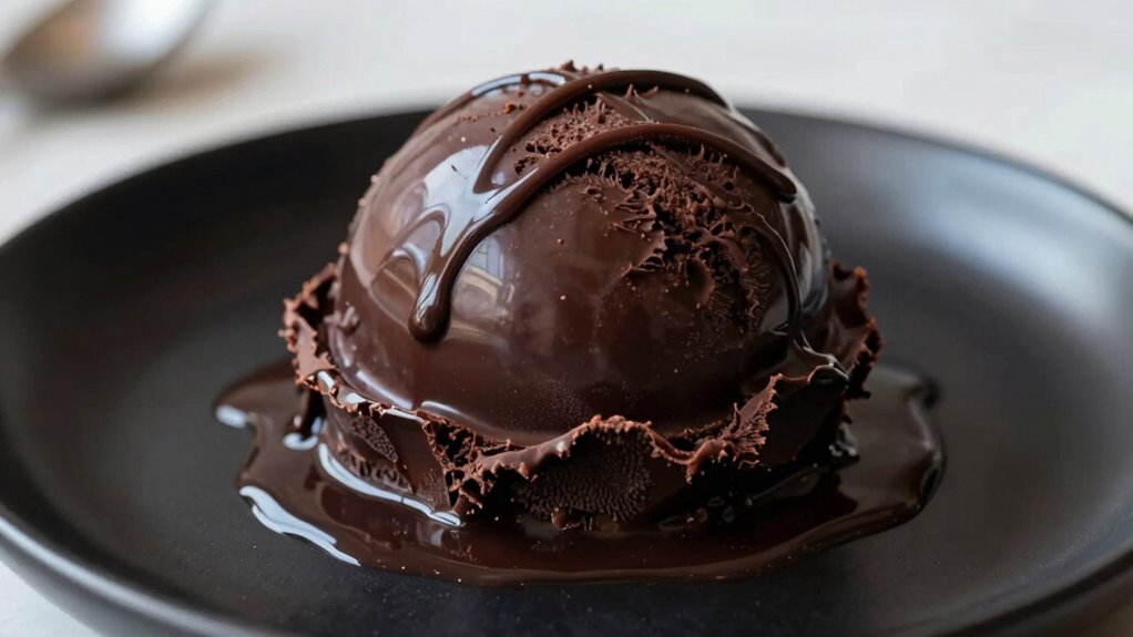 rich bold chocolate flavor
