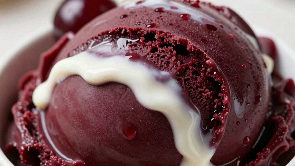 rich indulgent cherry flavor