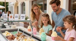 safe allergy friendly frozen dessert
