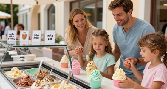 safe allergy friendly frozen dessert