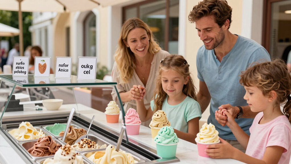 safe allergy friendly frozen dessert