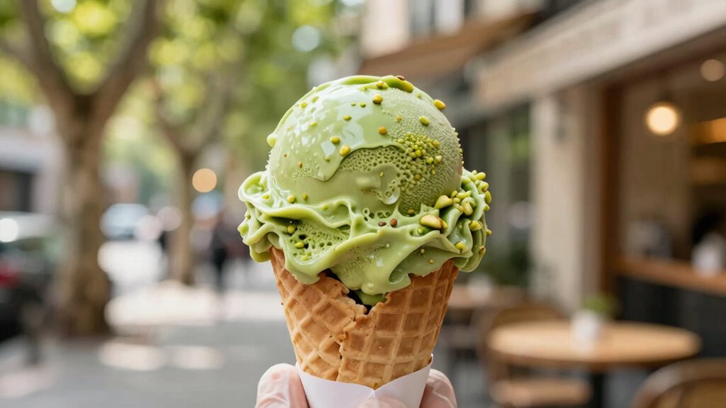 savor gelato prevent melting