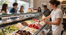 scoops smiles morning rush