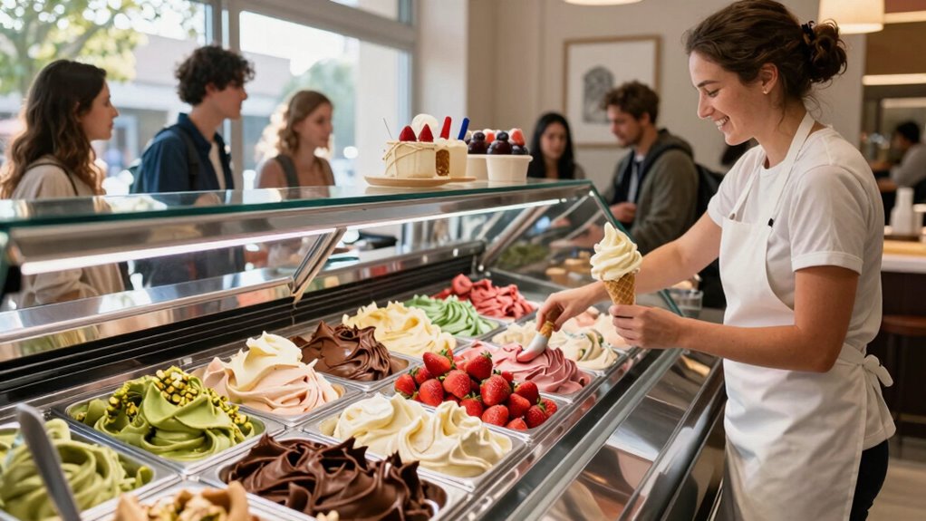 scoops smiles morning rush