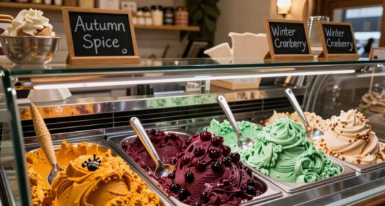 seasonal flavors time limited offerings