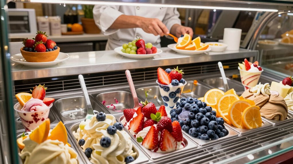 seasonal fruits inspire creative gelato