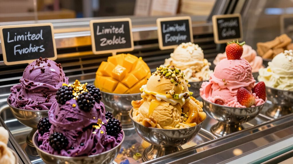 seasonal gelato flavor innovation