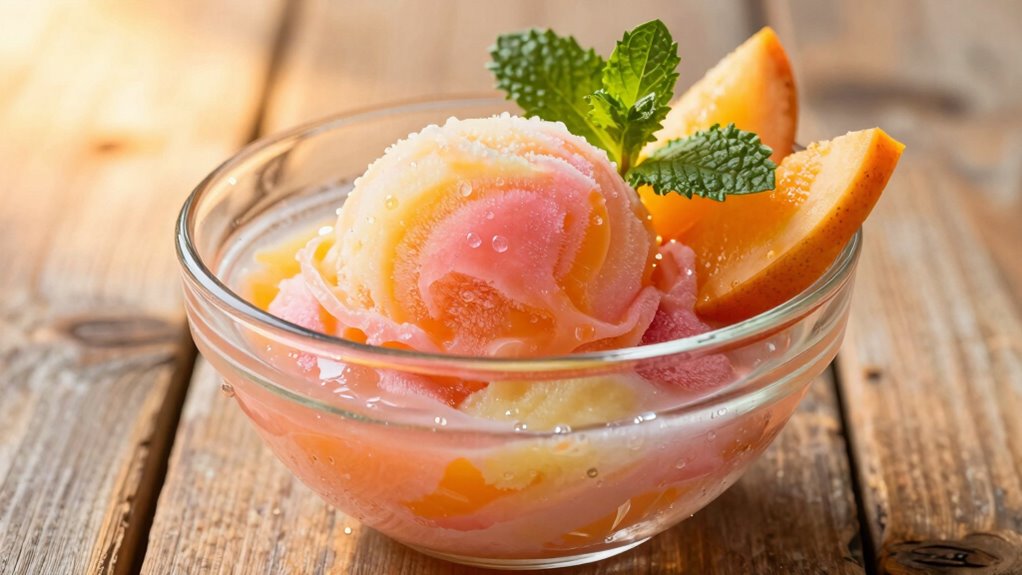 seasonal pure fruit flavor