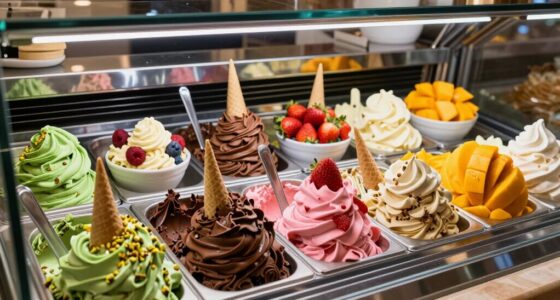 selecting unique flavor combinations