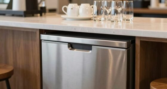 small caf dishwasher options