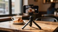 smartphone tripods enhance content