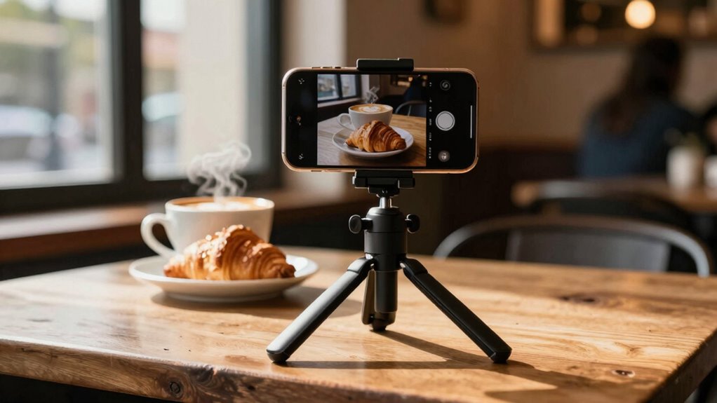 smartphone tripods enhance content