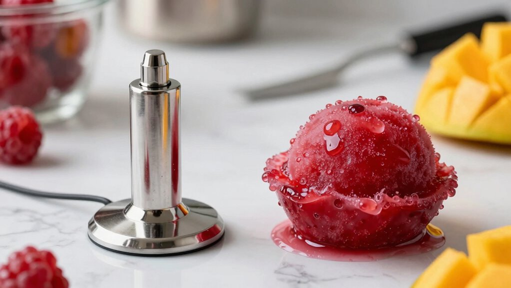 sorbet sugar concentration measurement