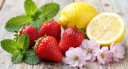 spring ingredients for gelato