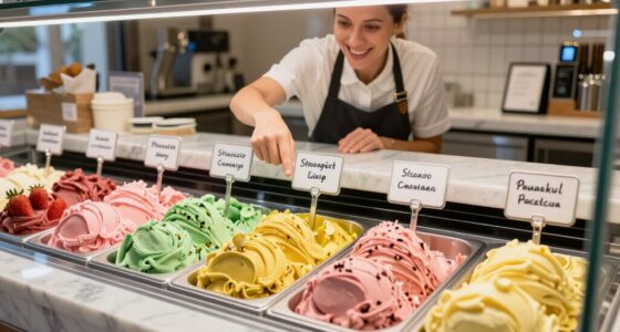 staff training for flavor description