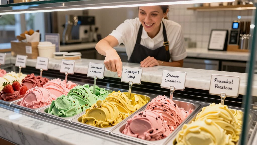 staff training for flavor description