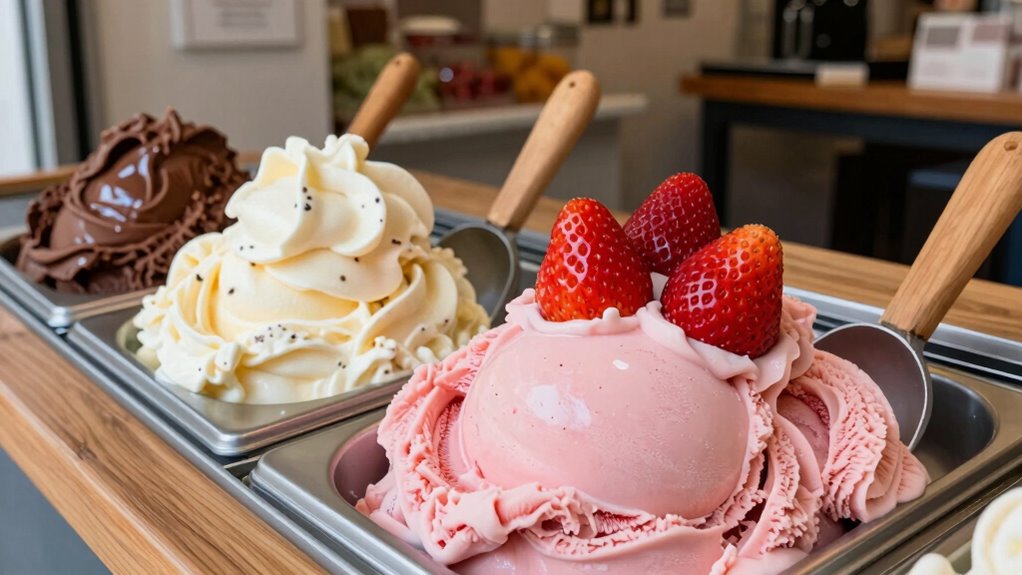 start with familiar simple flavors