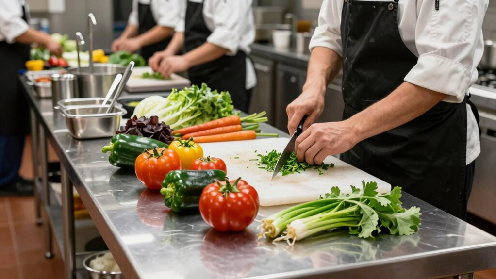 streamlined kitchen efficiency enhanced