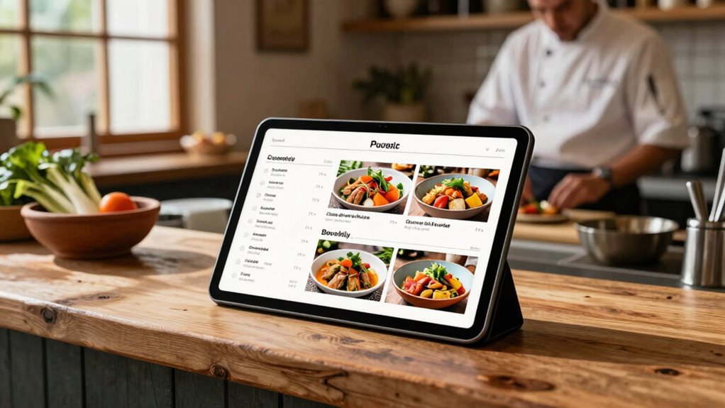 streamlined menu management solutions