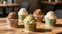 sustainable eco friendly dessert packaging
