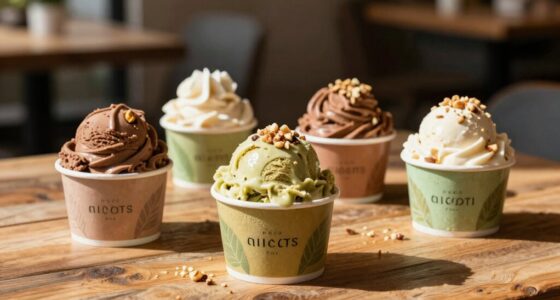 sustainable eco friendly dessert packaging