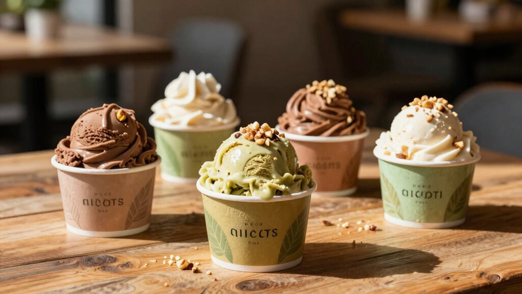 sustainable eco friendly dessert packaging