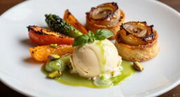 sweet and savory pairing