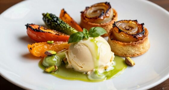 sweet and savory pairing