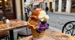 sweet artisanal social treat