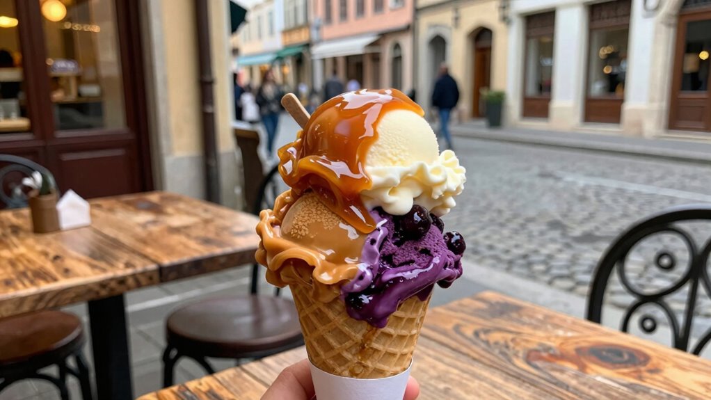 sweet artisanal social treat