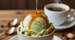 sweet creamy coffee pairing