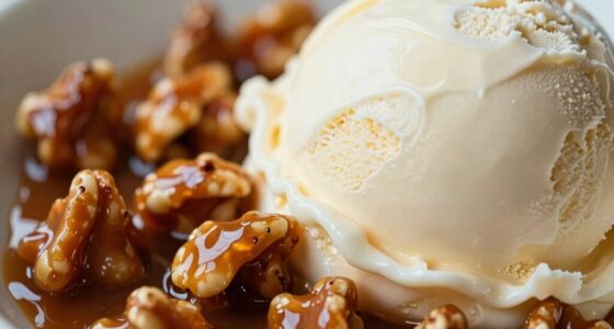sweet creamy crunchy harmony