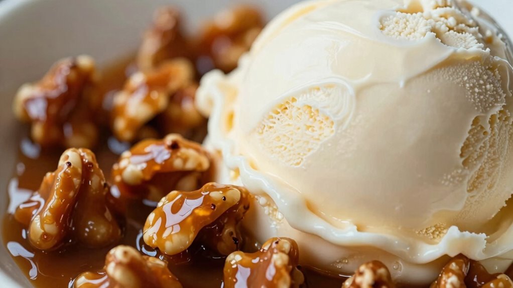 sweet creamy crunchy harmony