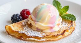 sweet creamy layered indulgence