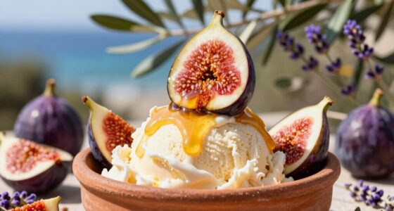 sweet fruity mediterranean flavor