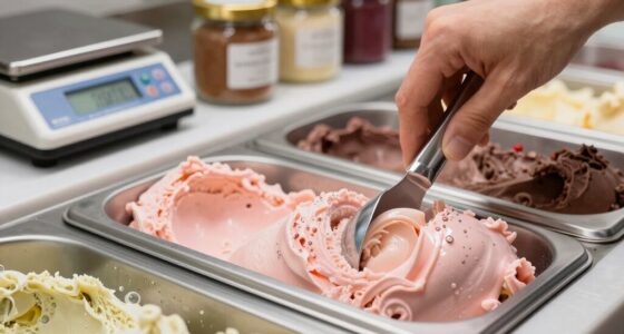 sweetness control in gelato