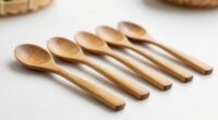 top bamboo dessert spoons