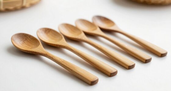 top bamboo dessert spoons