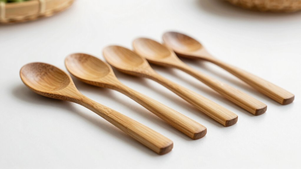 top bamboo dessert spoons