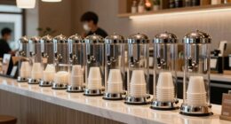 top caf cup dispensers