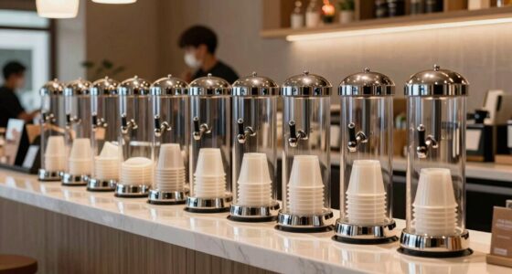 top caf cup dispensers