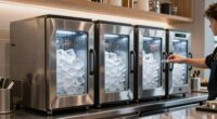 top caf ice machines