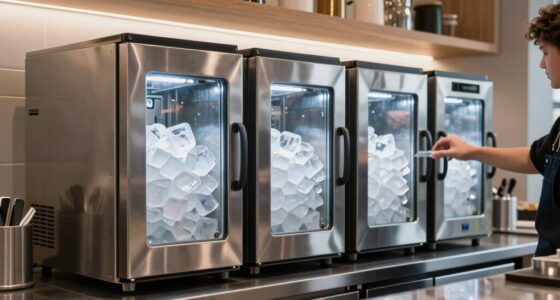top caf ice machines