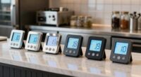 top caf refrigerator thermometers