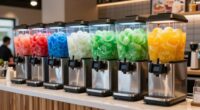 top caf slush machines